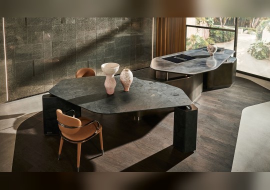Кухня Basalt фабрики Ipe Cavalli