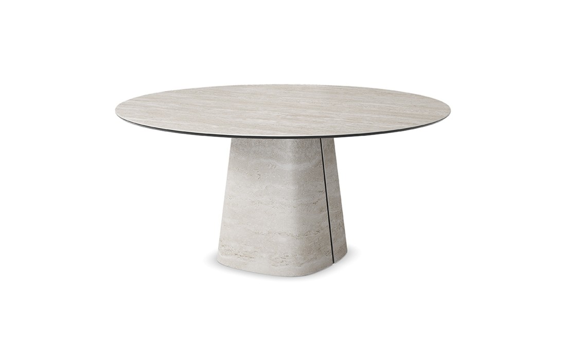 Стол обеденный Rado Keramik Round Outdoor фабрики Cattelan Italia