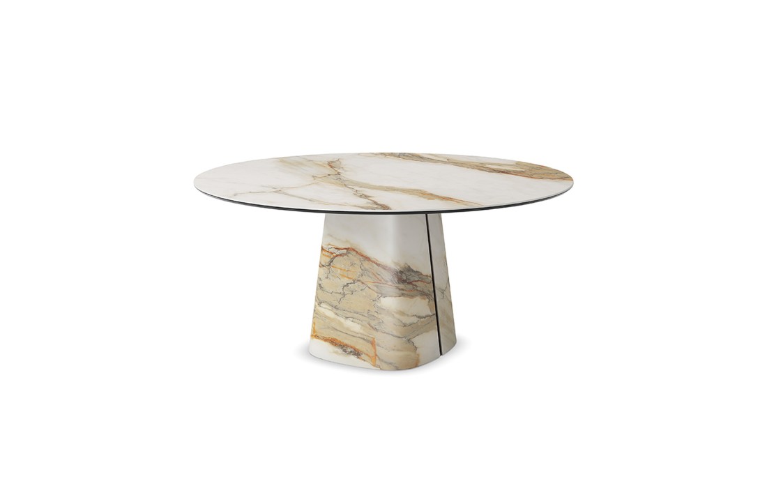 Стол обеденный Rado Keramik Round Outdoor фабрики Cattelan Italia