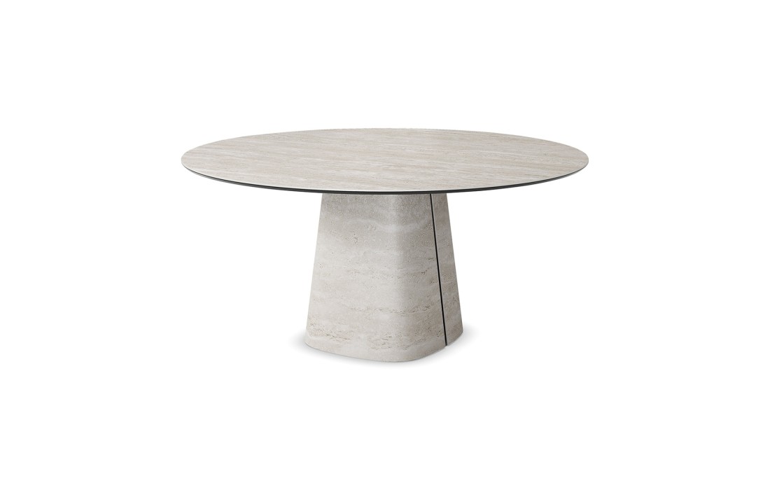 Стол обеденный Rado Keramik Round Outdoor фабрики Cattelan Italia