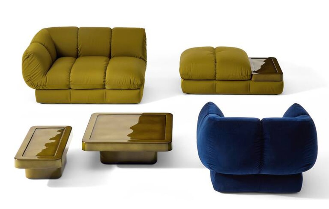 Диван Ardys фабрики Cassina — дизайн Патрисии Уркиолы