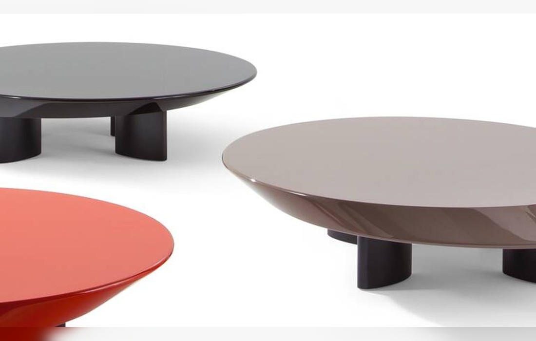 Журнальный стол Accordo фабрики Cassina — дизайн Шарлотты Перриан