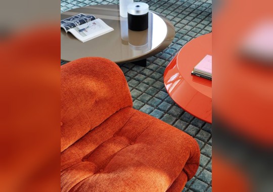 Журнальный стол Accordo фабрики Cassina — дизайн Шарлотты Перриан