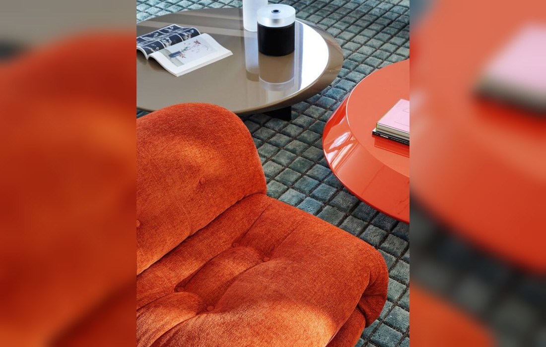 Журнальный стол Accordo фабрики Cassina — дизайн Шарлотты Перриан