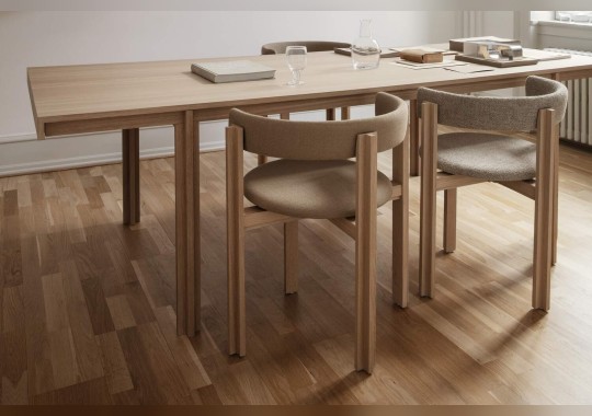 Барный стул Principal фабрики Cassina — дизайн Бодиль Кьер
