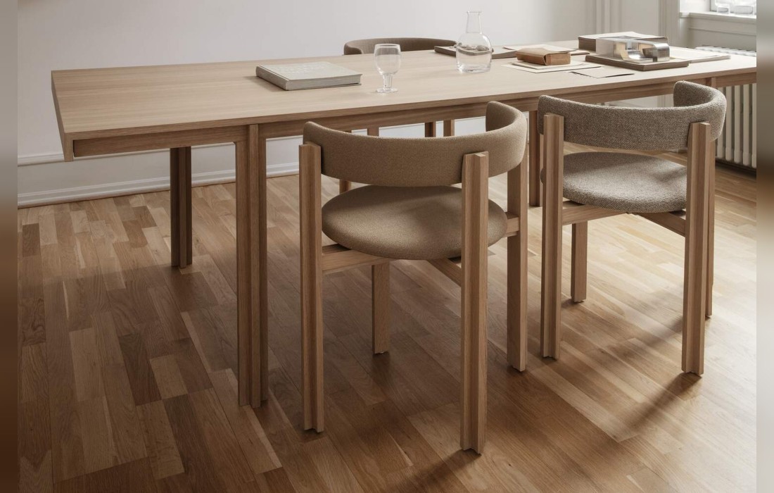 Барный стул Principal фабрики Cassina — дизайн Бодиль Кьер
