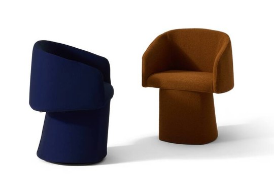 Кресло Plintea фабрики Cassina — дизайн Патрисии Уркиолы