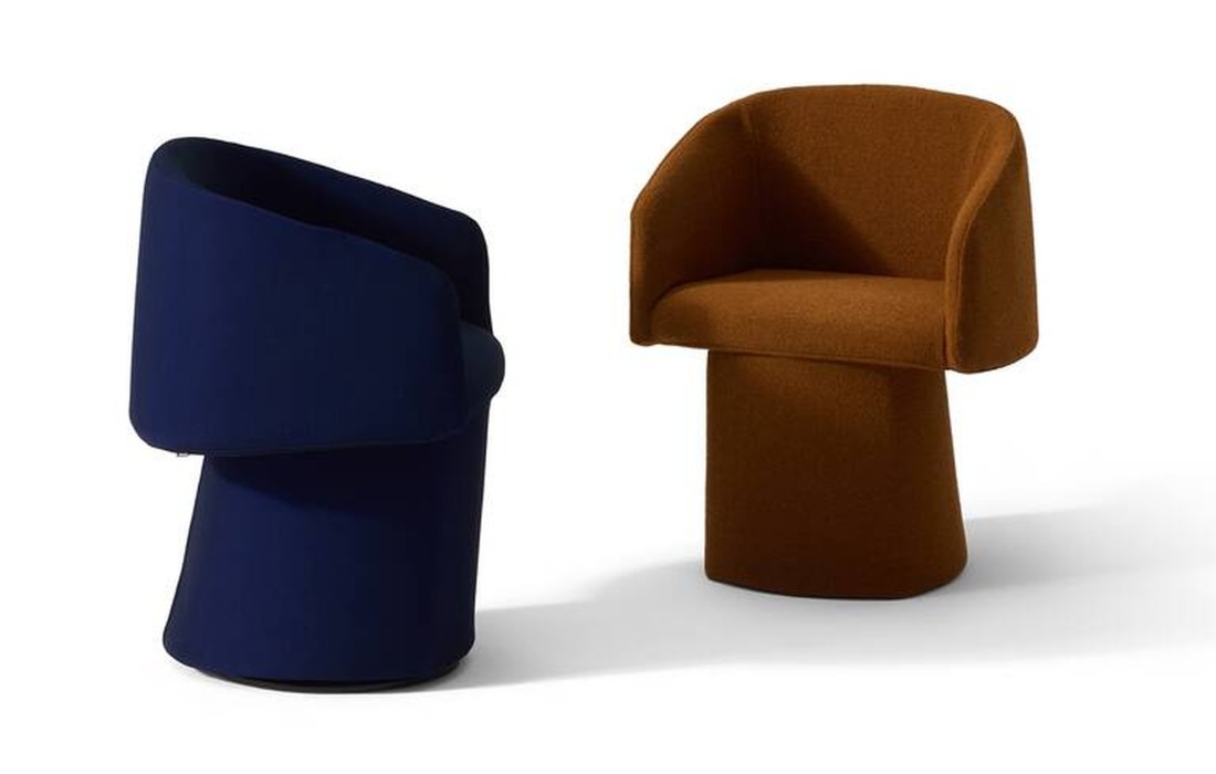 Кресло Plintea фабрики Cassina — дизайн Патрисии Уркиолы