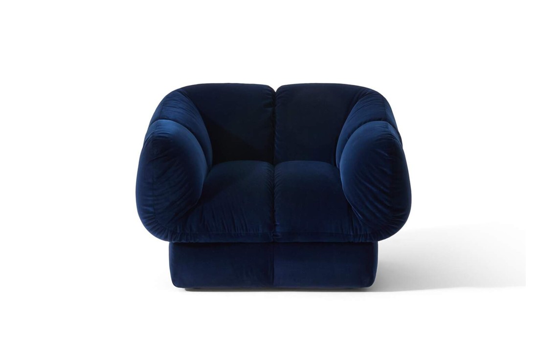 Кресло Ardys фабрики Cassina — дизайн Патрисии Уркиолы
