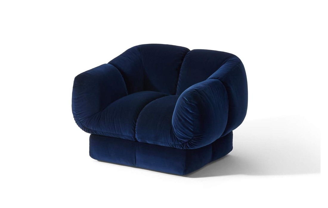Кресло Ardys фабрики Cassina — дизайн Патрисии Уркиолы