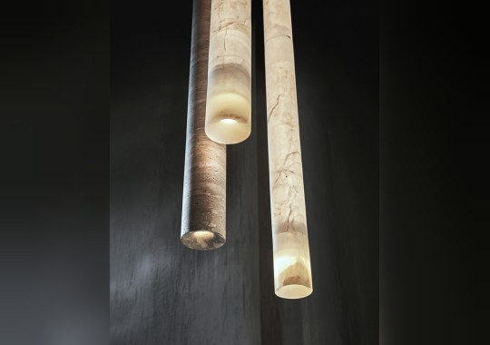 Потолочный светильник Tele Light Stone фабрики Henge — дизайн Массимо Кастаньи