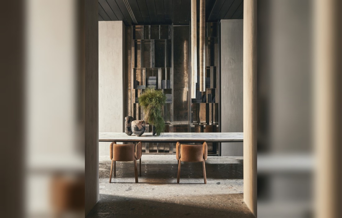 Потолочный светильник Tele Light Stone фабрики Henge — дизайн Массимо Кастаньи
