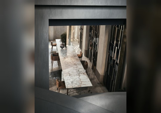 Потолочный светильник Tele Light Stone фабрики Henge — дизайн Массимо Кастаньи