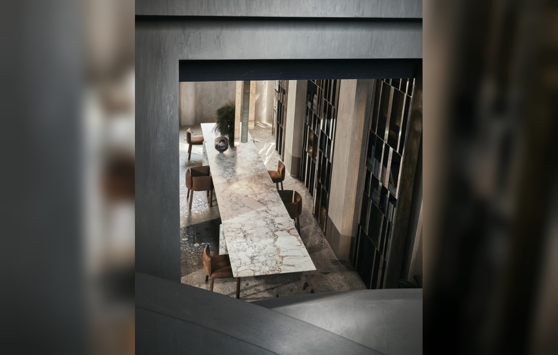 Потолочный светильник Tele Light Stone фабрики Henge — дизайн Массимо Кастаньи