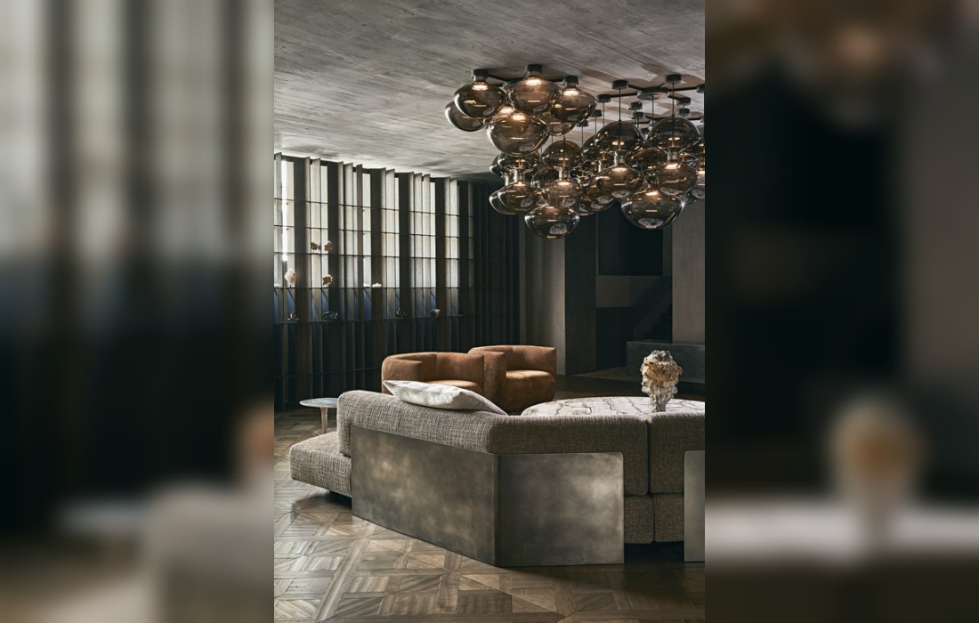 Диван Uptown фабрики Henge — дизайн Массимо Кастаньи