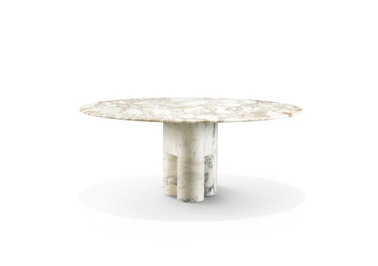 Обеденный стол Tria Round от Ghidini image 1