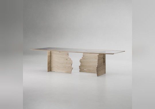 Обеденный стол Aniene Contemporary от Arte Veneziana image 1