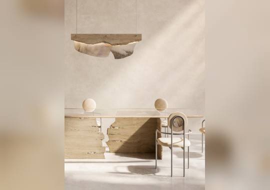 Обеденный стол Aniene Contemporary от Arte Veneziana image 4