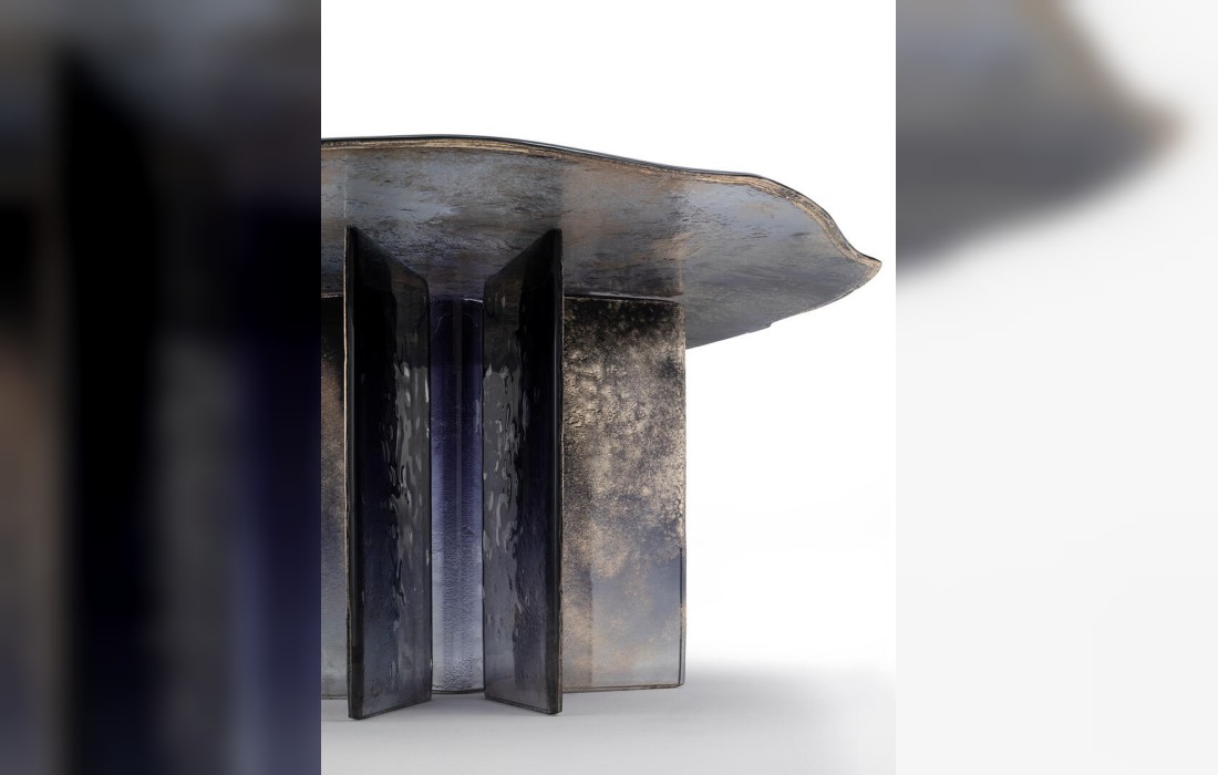 Круглый стол Gò Contemporary фабрики Arte Veneziana — дизайн Leo De Carlo