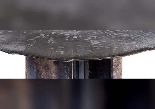 Круглый стол Gò Contemporary фабрики Arte Veneziana — дизайн Leo De Carlo