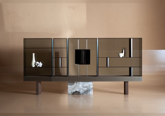 Витрина Amira от Baxter — модульная система, дизайн Baxter P.