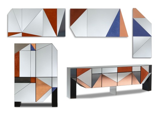 Зеркало Tile от Baxter image 1
