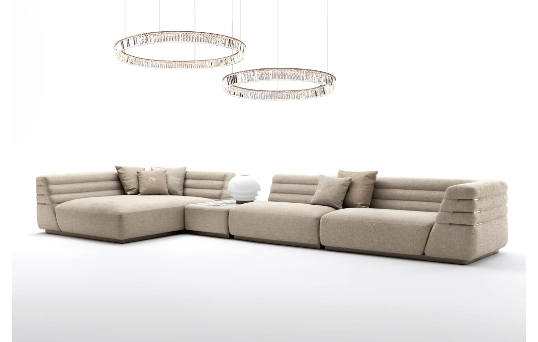 Модульный диван Opus фабрики Giorgio Collection — дизайн Studio Viganò