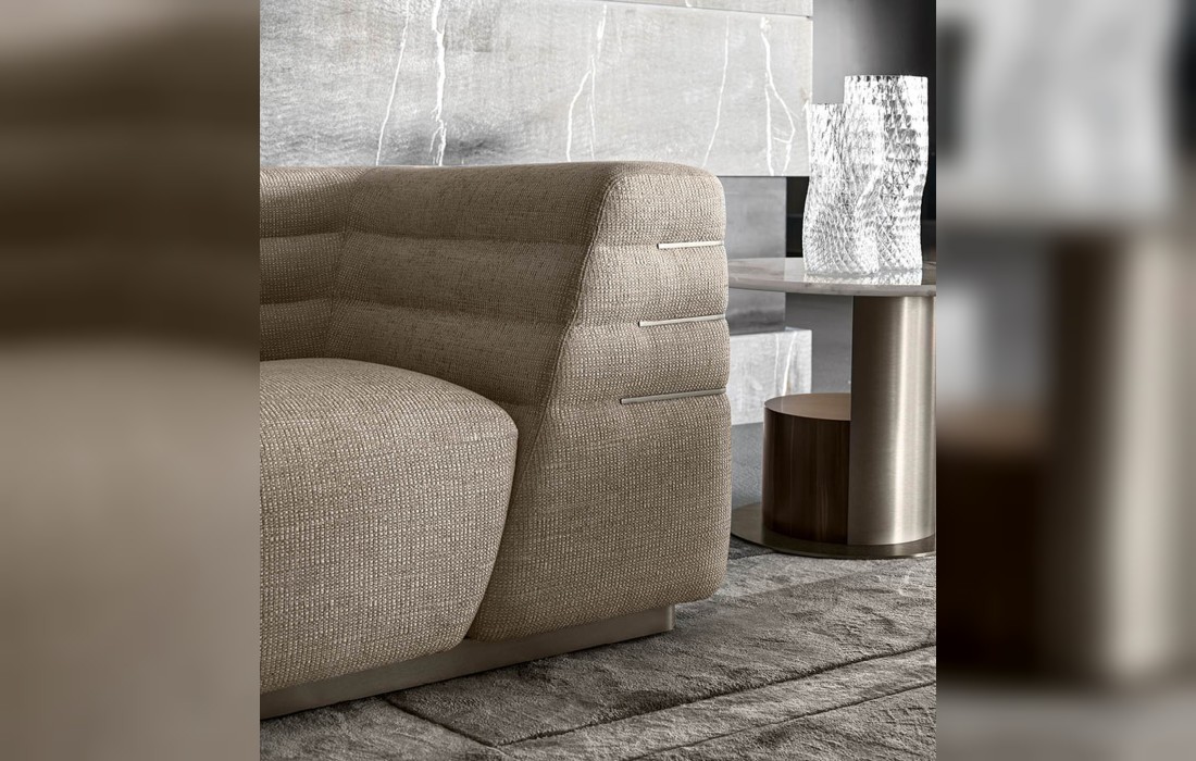 Модульный диван Opus фабрики Giorgio Collection — дизайн Studio Viganò