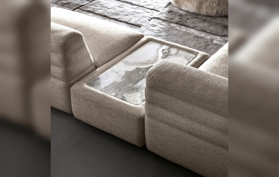 Модульный диван Opus фабрики Giorgio Collection — дизайн Studio Viganò