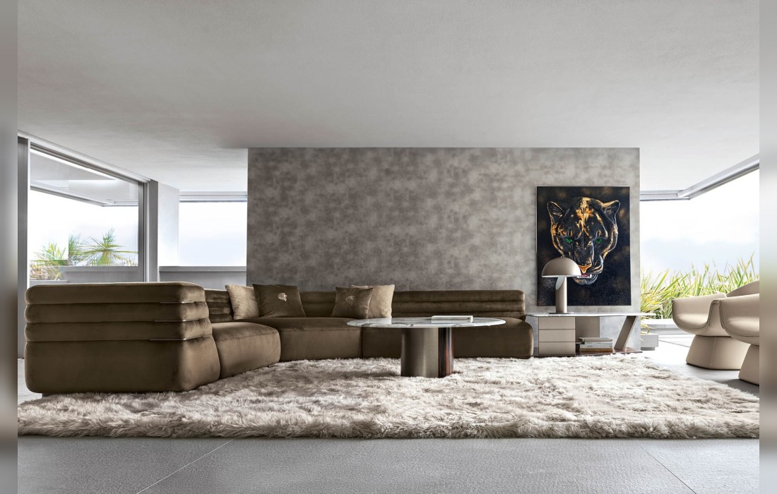 Модульный диван Opus фабрики Giorgio Collection — дизайн Studio Viganò