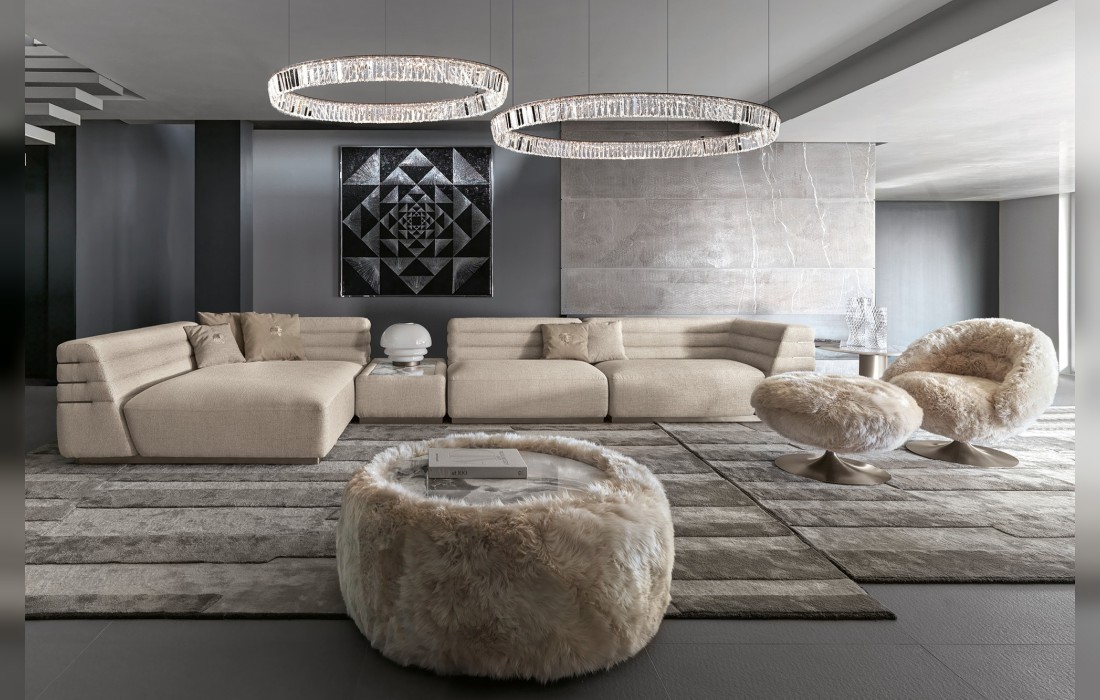Модульный диван Opus фабрики Giorgio Collection — дизайн Studio Viganò