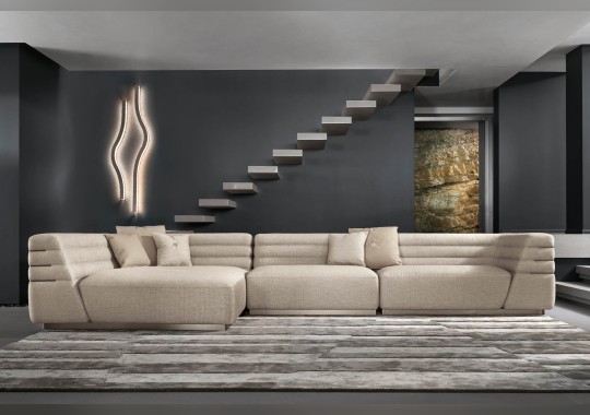 Модульный диван Opus фабрики Giorgio Collection — дизайн Studio Viganò