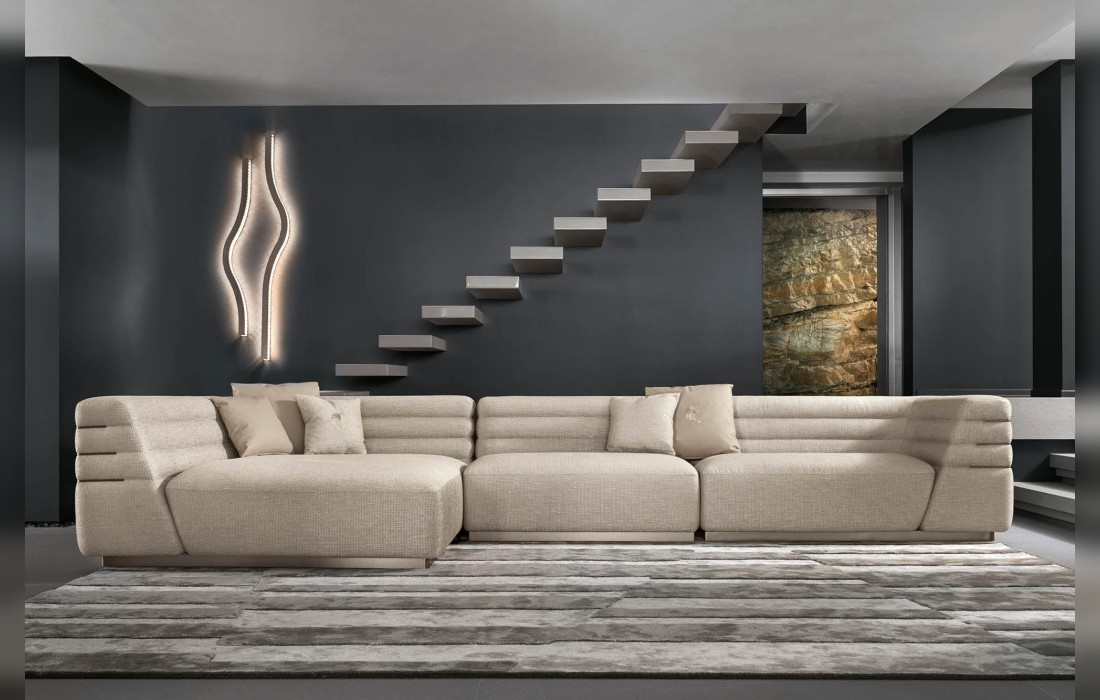 Модульный диван Opus фабрики Giorgio Collection — дизайн Studio Viganò