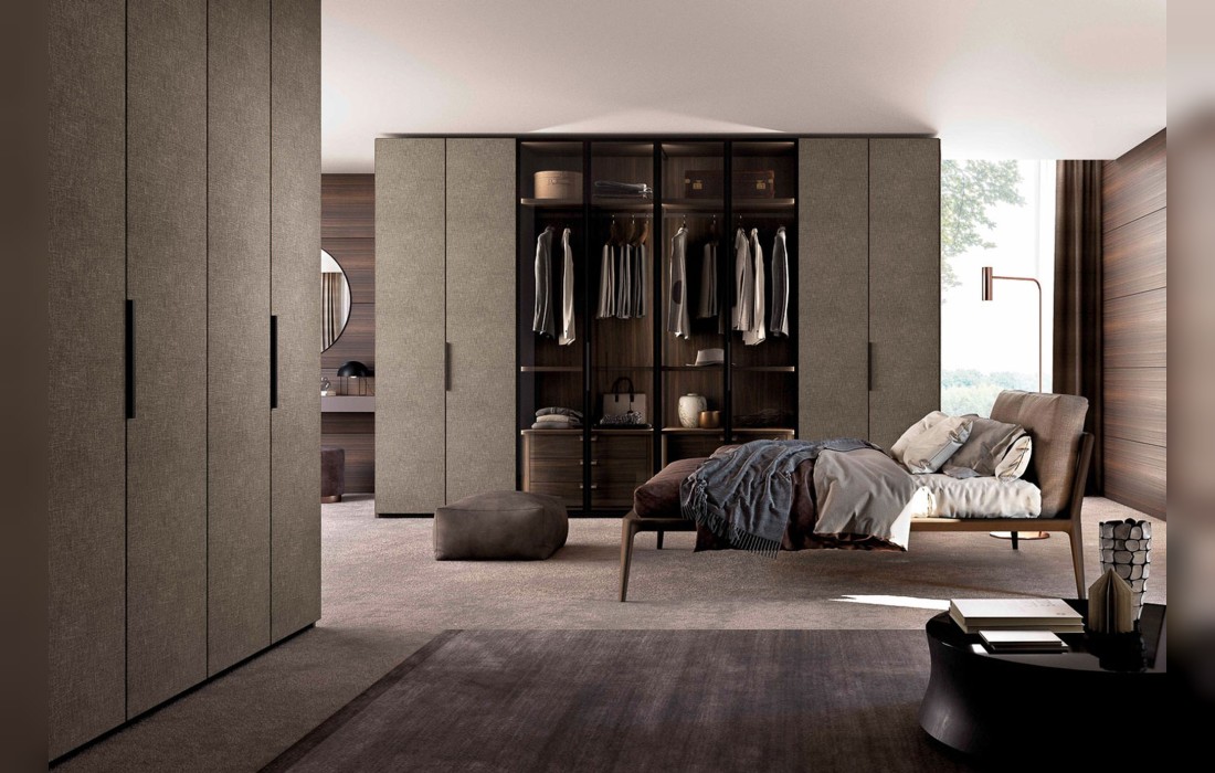 Гардеробная FAB от Olivieri — купить в Prostudio