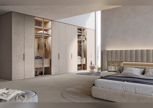 Гардеробная FAB от Olivieri — купить в Prostudio