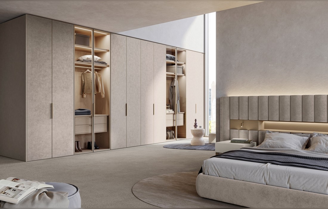 Гардеробная FAB от Olivieri — купить в Prostudio