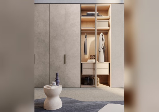 Гардеробная FAB от Olivieri — купить в Prostudio