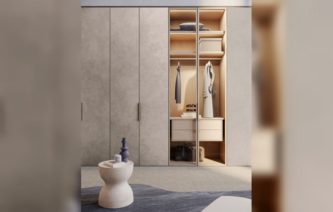 Гардеробная FAB от Olivieri — купить в Prostudio