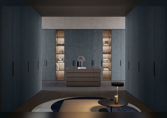 Гардеробная FAB от Olivieri — купить в Prostudio