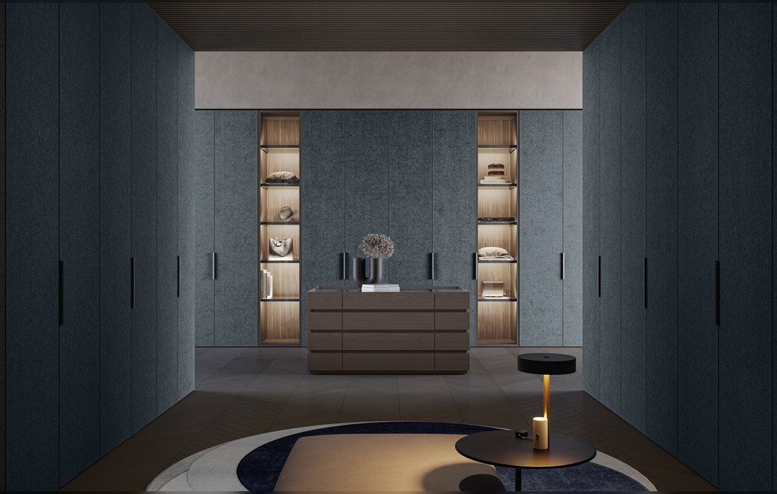 Гардеробная FAB от Olivieri — купить в Prostudio