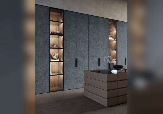 Гардеробная FAB от Olivieri — купить в Prostudio