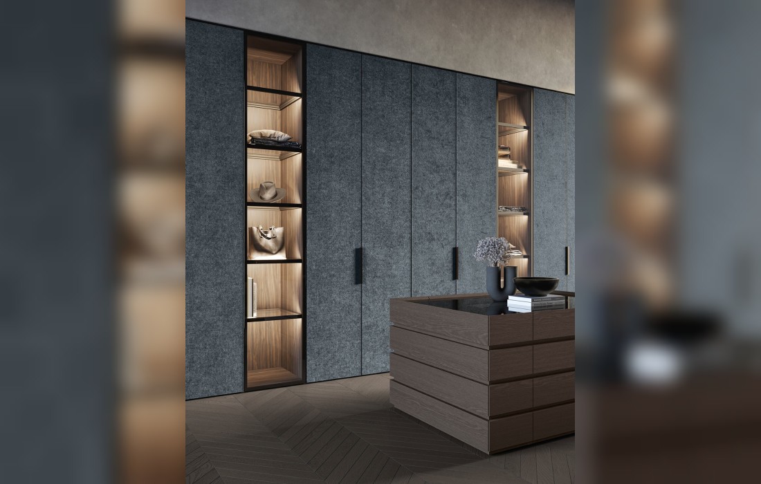 Гардеробная FAB от Olivieri — купить в Prostudio