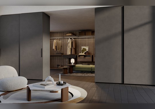 Гардеробная FAB от Olivieri — купить в Prostudio