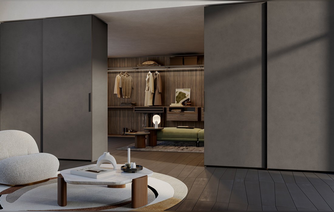 Гардеробная FAB от Olivieri — купить в Prostudio