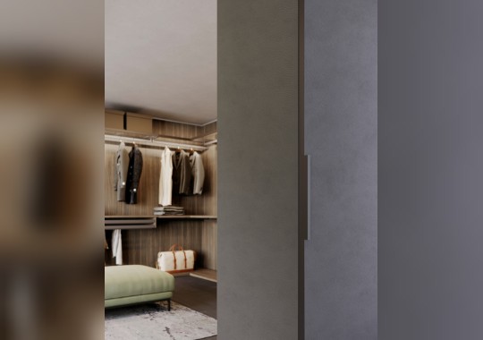 Гардеробная FAB от Olivieri — купить в Prostudio