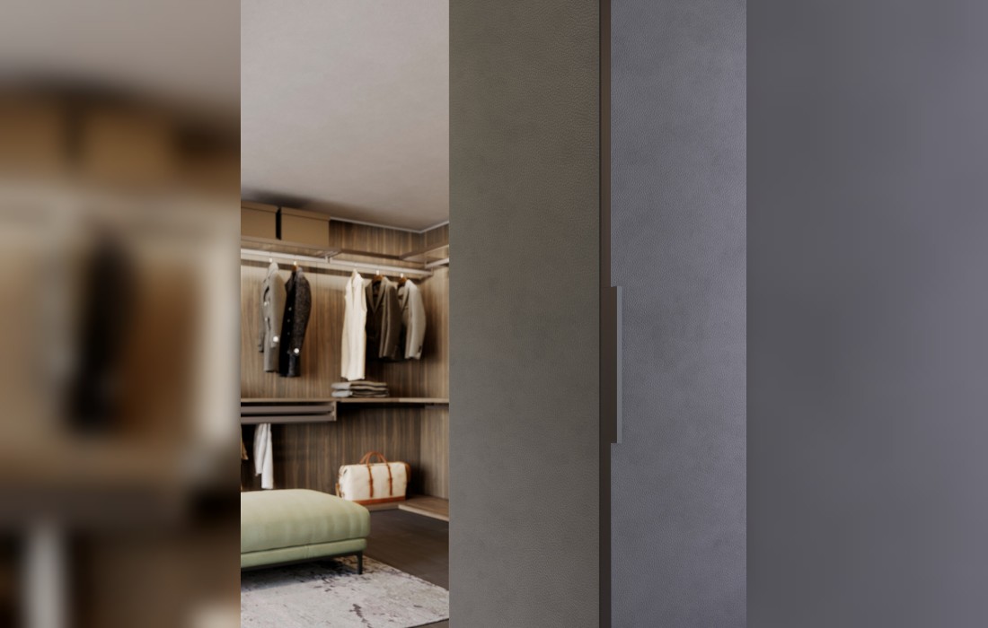 Гардеробная FAB от Olivieri — купить в Prostudio