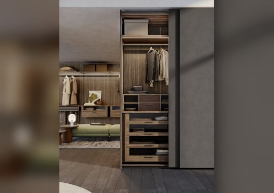 Гардеробная FAB от Olivieri — купить в Prostudio