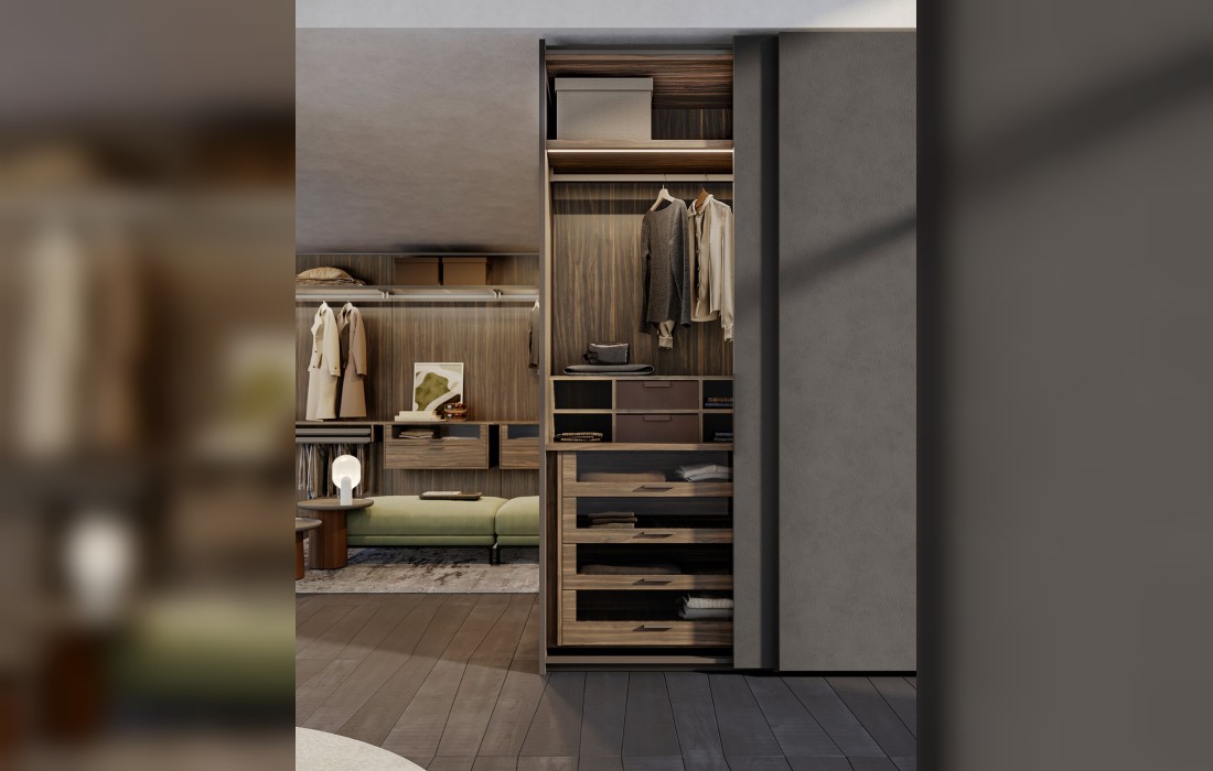 Гардеробная FAB от Olivieri — купить в Prostudio