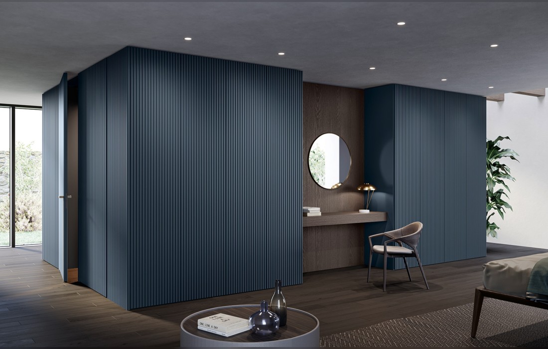 Гардеробная STYLE от фабрики Olivieri — купить в Prostudio