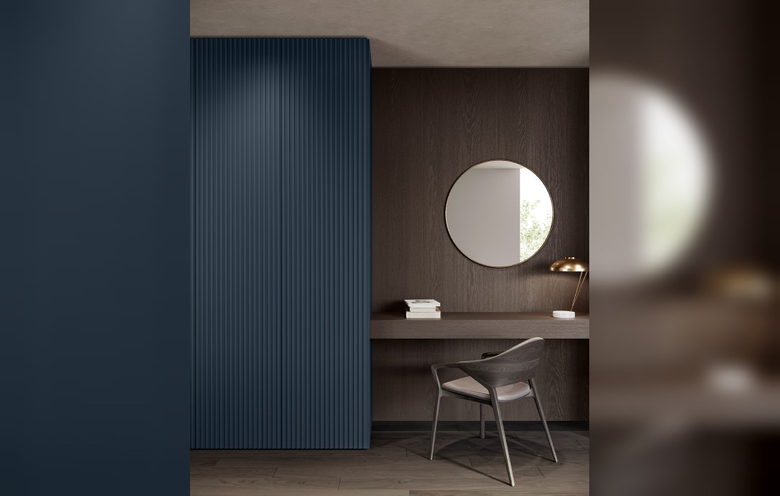 Гардеробная STYLE от фабрики Olivieri — купить в Prostudio